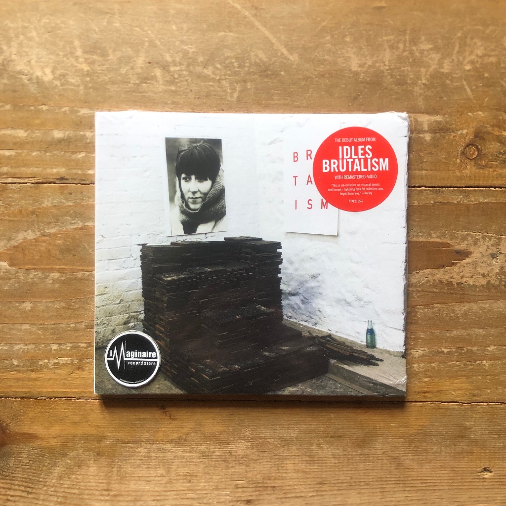 CD Impor Idles - Brutalism Import CD Original