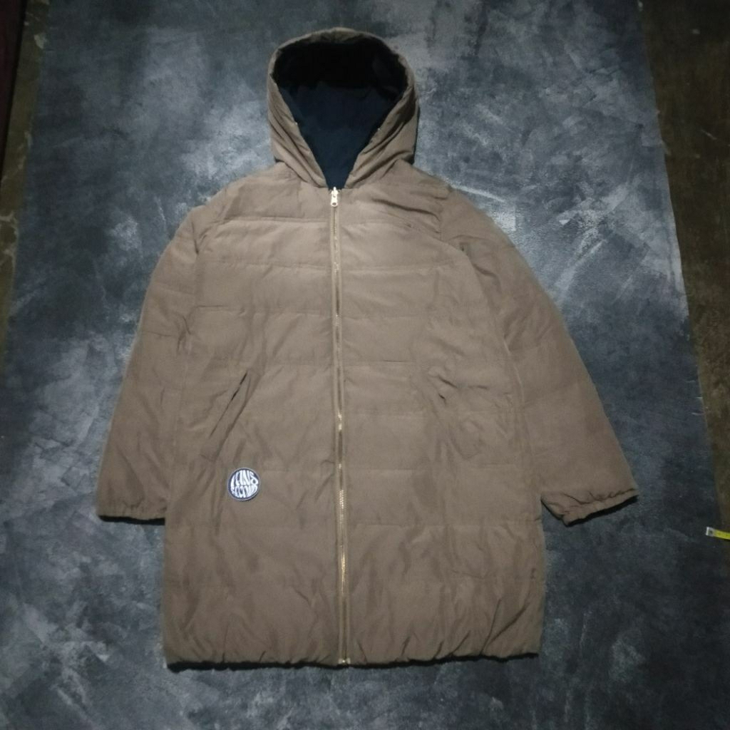 Black Number Reversibel Jacket Parka Bulang