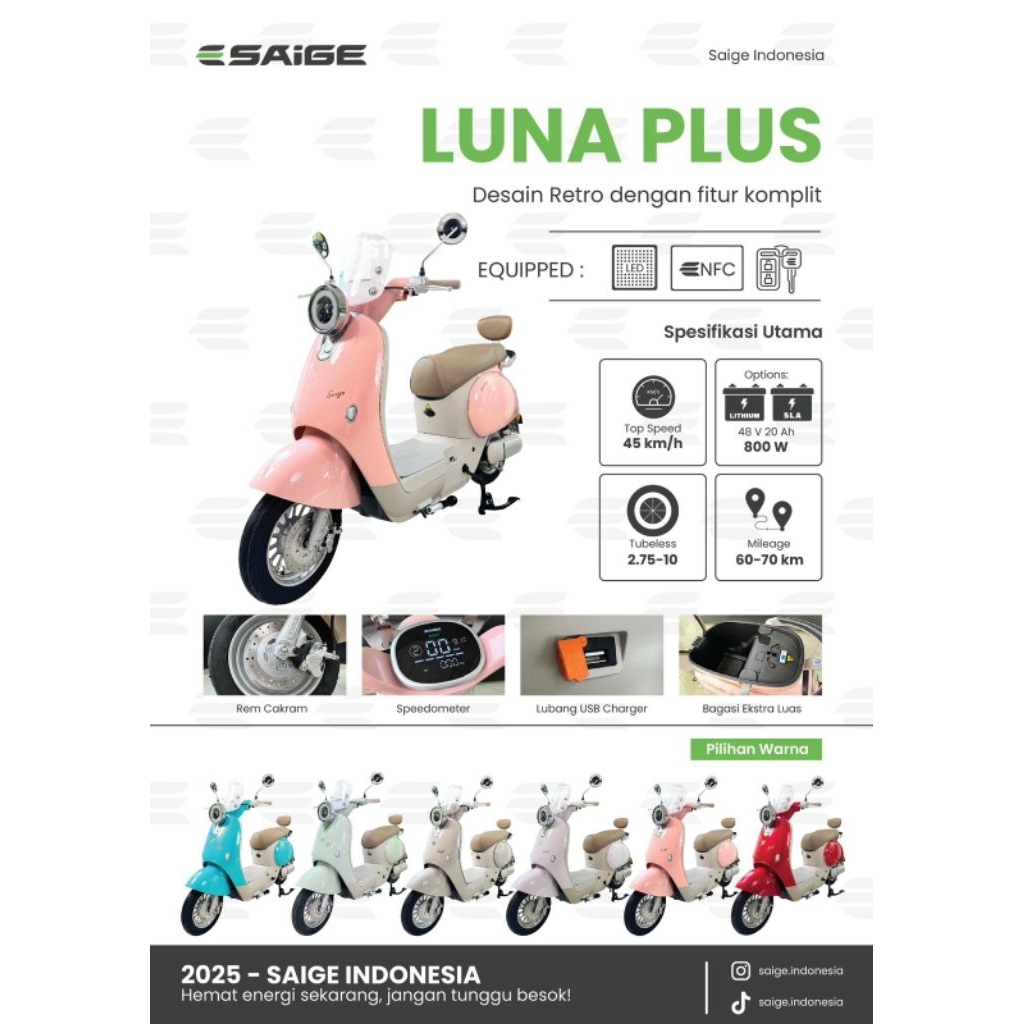 SEPEDA LISTRIK SAIGE