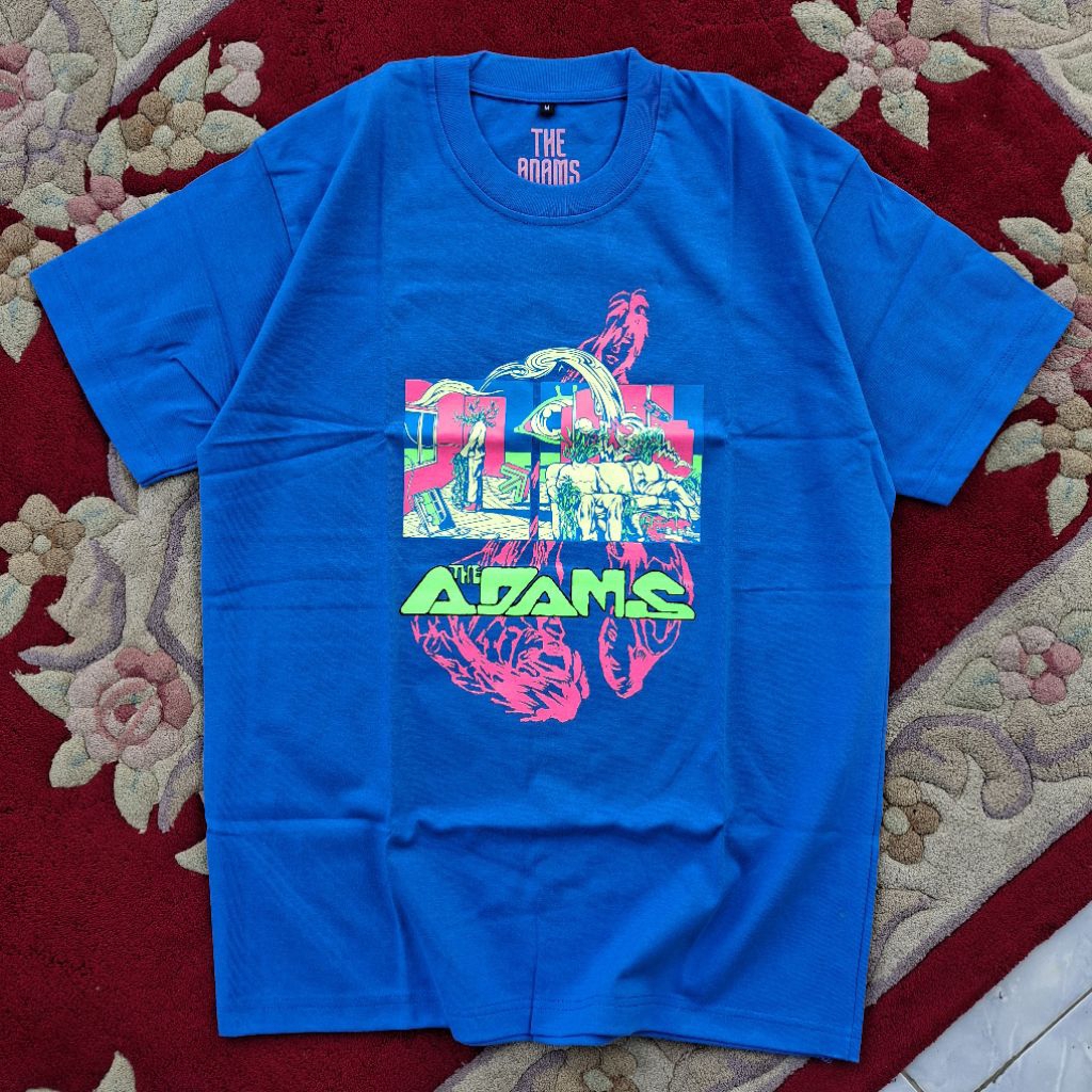 Tshirt The Adams - Waiting Blue Original Merchandise