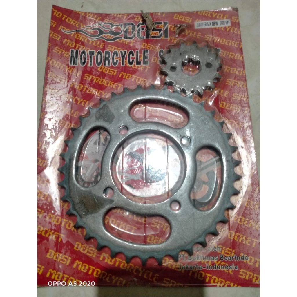 Gear pres MX new/MX old