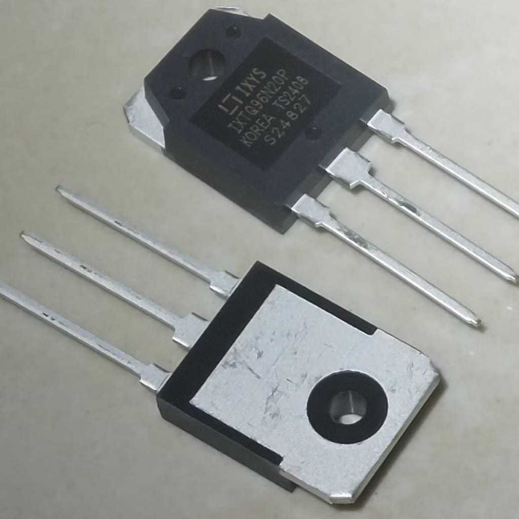 Mosfet IXYS IXTK82N25P IXTK 82N25P Kualitas Original Super