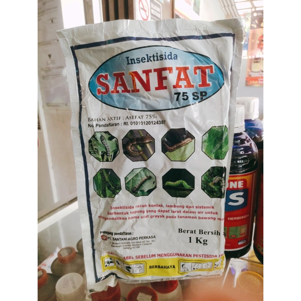 INSEKTISIDA SANFAT ASEFAT 75SP ORIGINAL 1KG