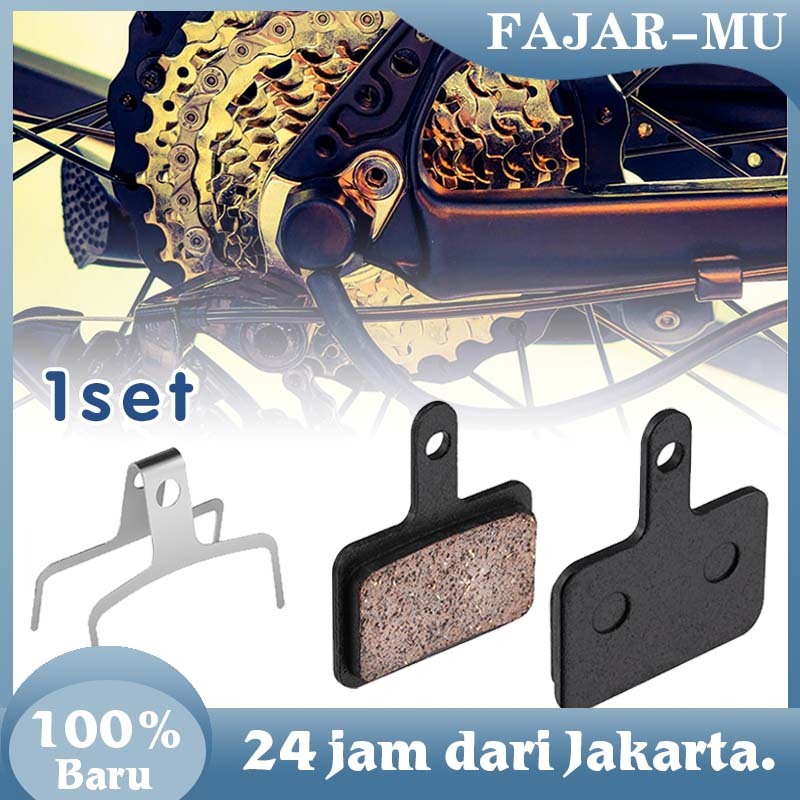 1Set Kampas Rem Hidrolik Sepeda Mtb / Hydraulic Disc Brake Pads Cakram / Kampas Rem Mtb