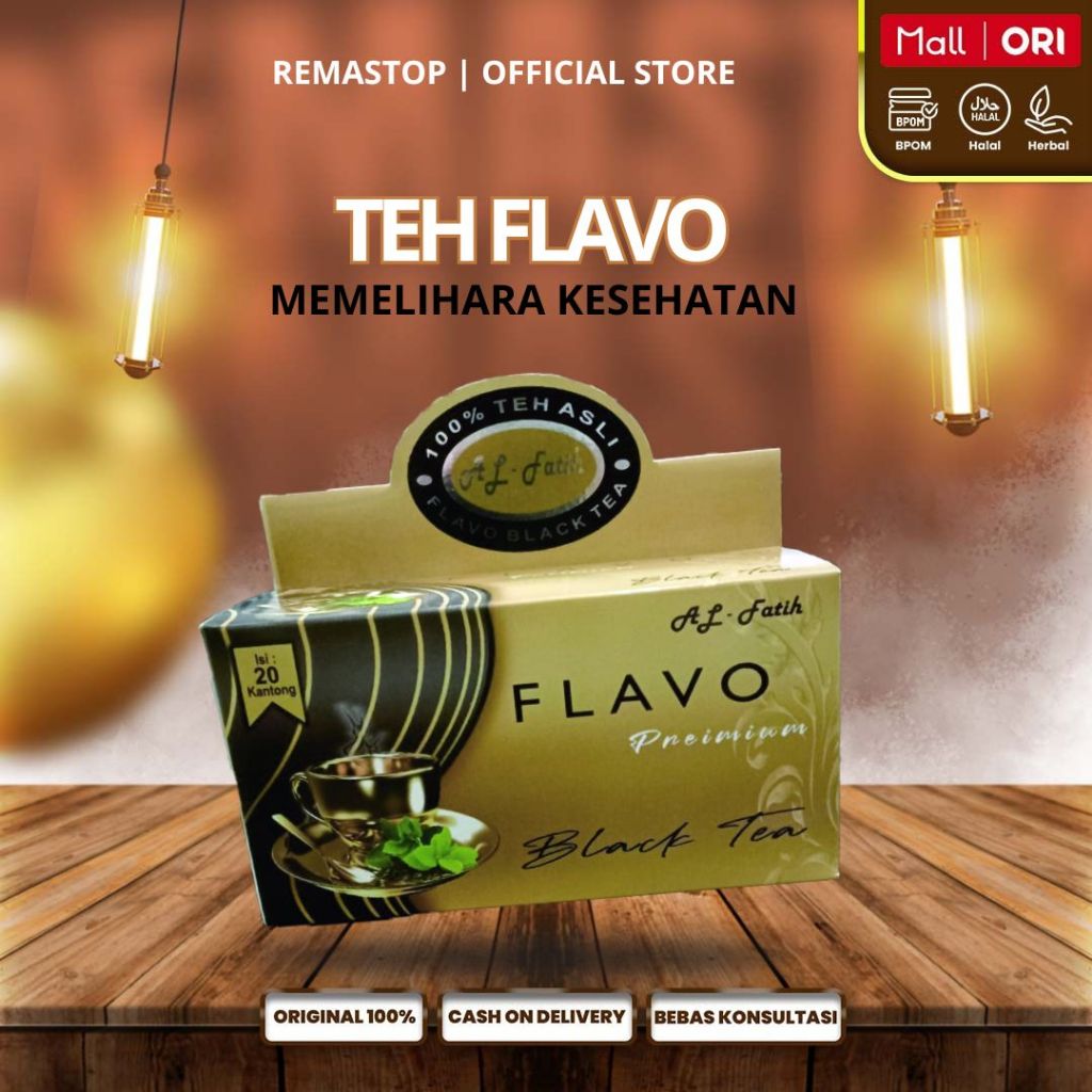 

TEH FLAVO Teh Herbal Tinggi Flavonoid, Antioksidan Meredakan Hipertensi, Tinggi Vitamin K, Teh Hitam