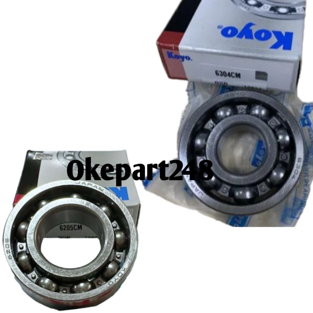 Koyo bearing 6304+6205 kruk as rx king vega jupiter z