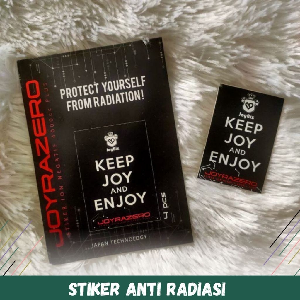 

Sticker Anti Radiasi Kota Banjar