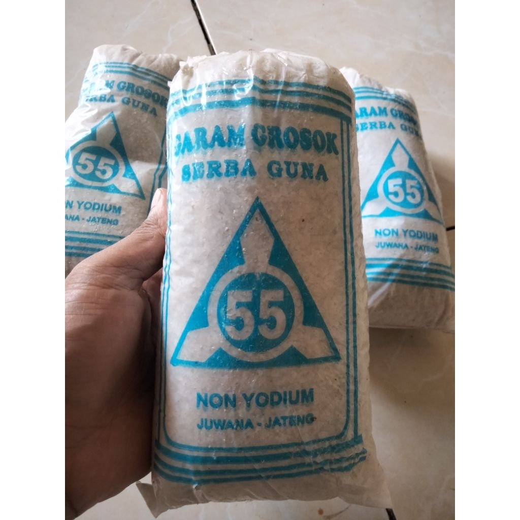 

Promo ‼️Garam Krosok kemasan Per 1 plastik