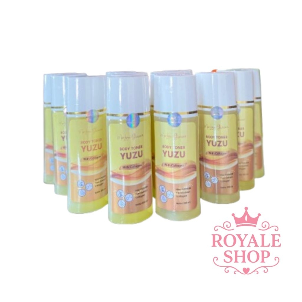 Body Toner Yuzu with Collagen 100 ml