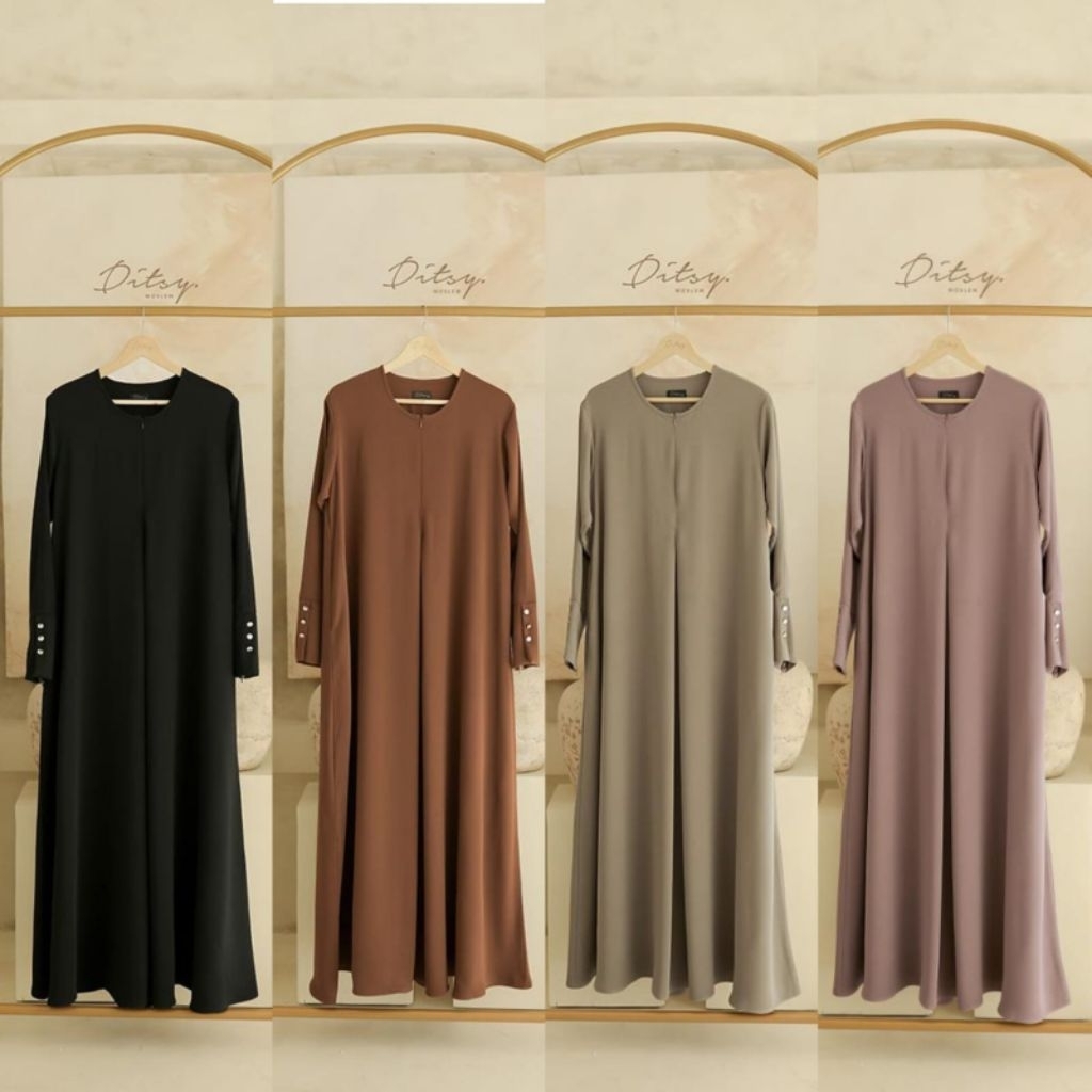 Gamis DITSY MOESLIM  EDISI SEPTEMBER