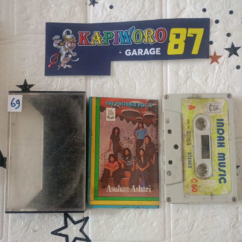 KASET PITA,,, THE PHOENIX Vol.8