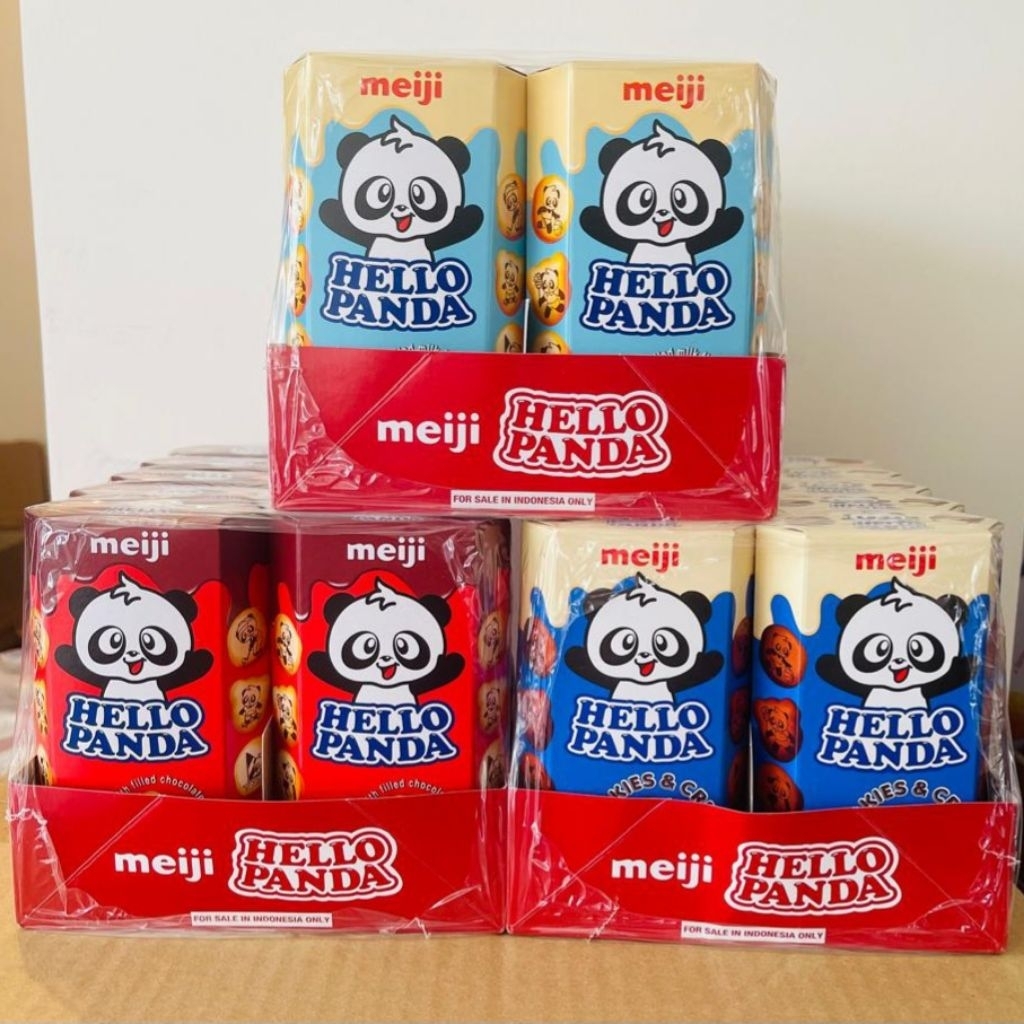 

Hello Panda 1 Pack isi 10 pcs ( 42 gr × 10 Pcs )