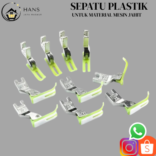 SEPATU PLASTIK MESIN JAHIT