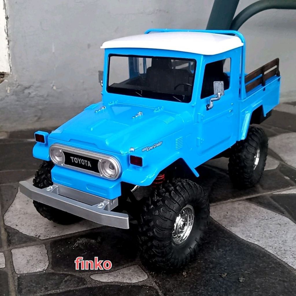 RTR, upgrade full propo mn45 fj45 1/12 waterproof