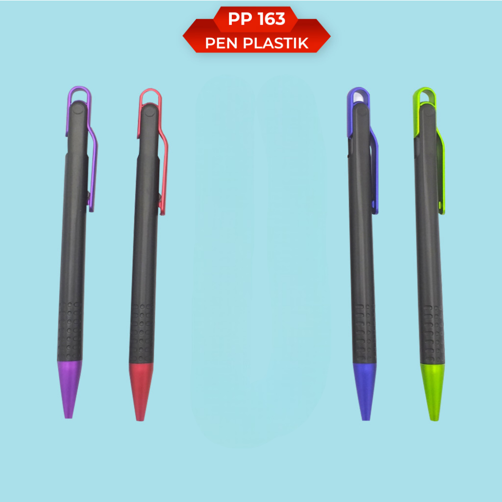 

Pen Promosi Cetekan Bahan Plastik - Pulpen Plastik Grosir PP 163