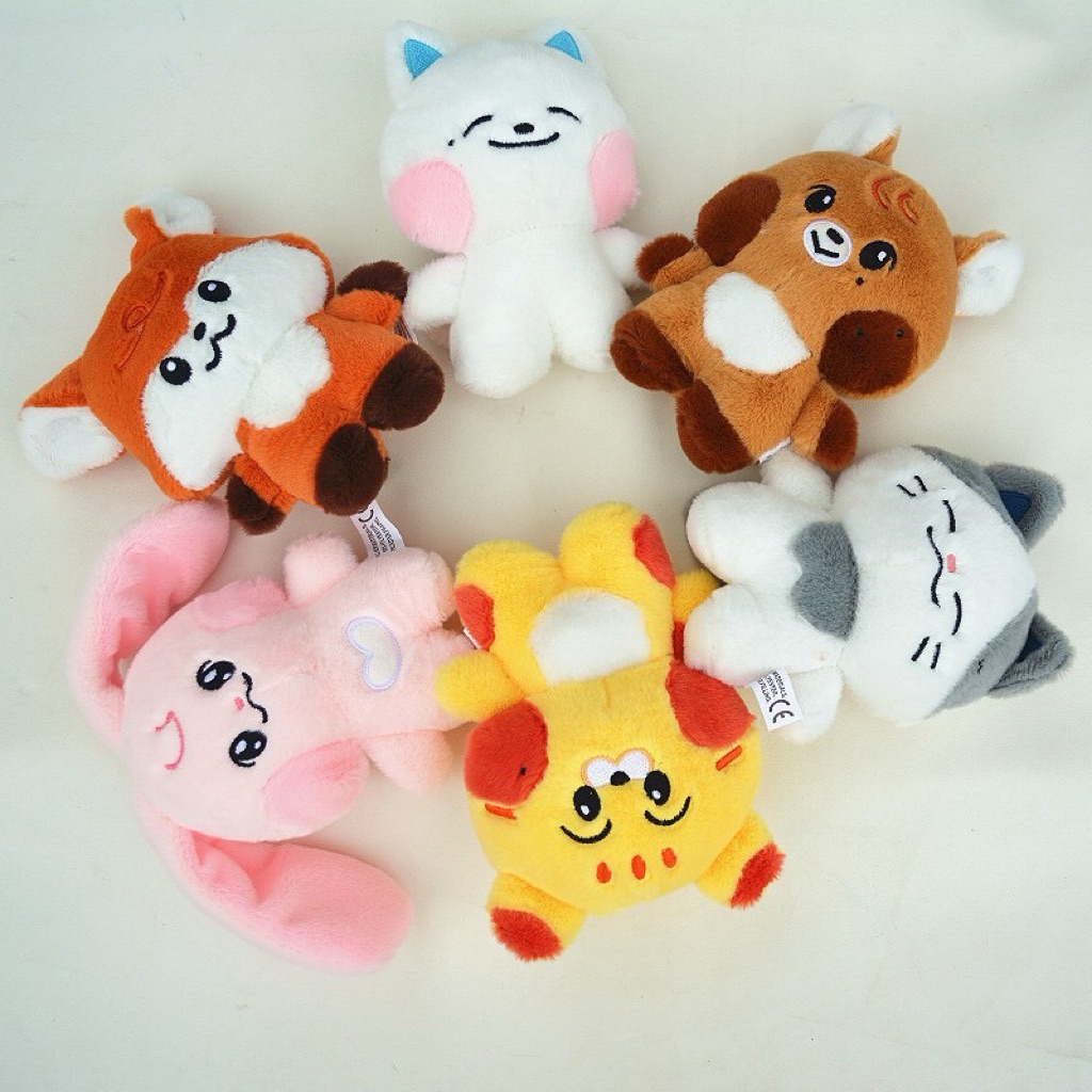 NCT DREAM LINE FRIENDS DREAMIEZ DOLL 15 CM | BONEKA JAEMIN JENO MARK HAECHAN 15 CM