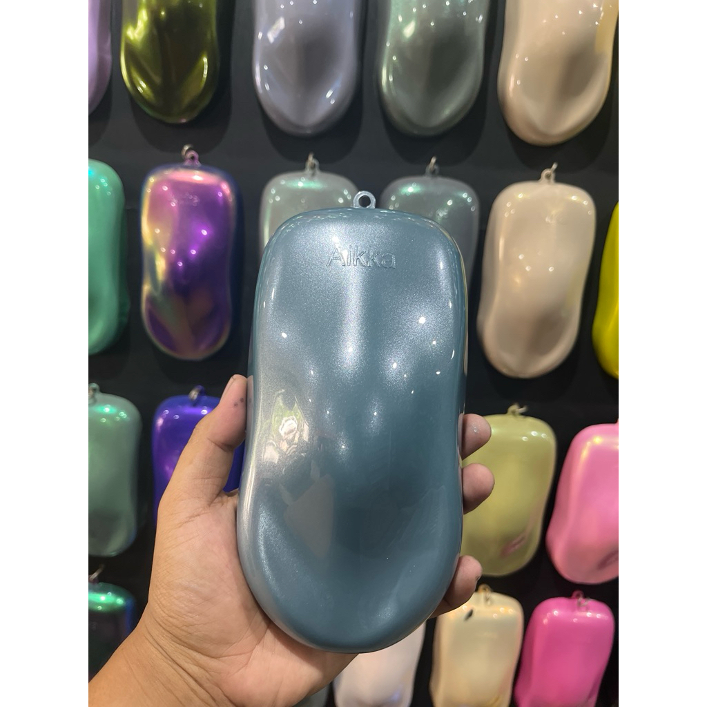 ARCTIC GREY MICA 119 AIKKA . CAT PU WARNA ABU ABU / GREY . CAT MOTOR DAN MOBIL