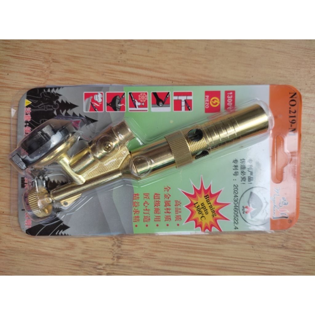 BLOW TORCH FLAME GUN KEPALA GAS KALENG PORTABEL ALAT PEMBAKAR MULTI FUNGSI