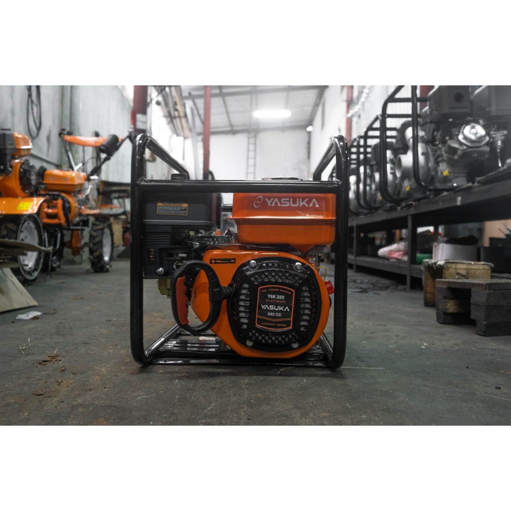 WP 30 PLATINUM YASUKA 6 DAUN | MESIN POMPA AIR SAWAH 3 INCH YASUKA WP 30 PLATINUM