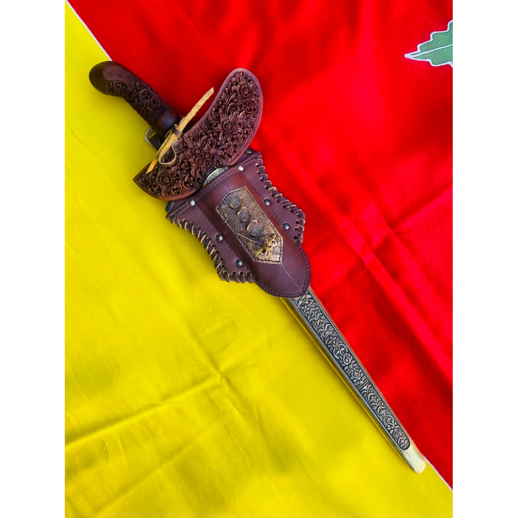 Keris Kuno Sempono Parmor Adeg Singkir Tangguh BLAMBANGAN Macan Putih Sepuh TUS | warangka keris | h