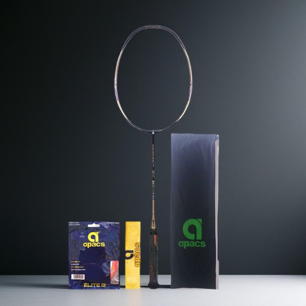 Raket Apacs Accurate 77 Raket Badminton Apacs Accurate 77 Bonus Komplit
