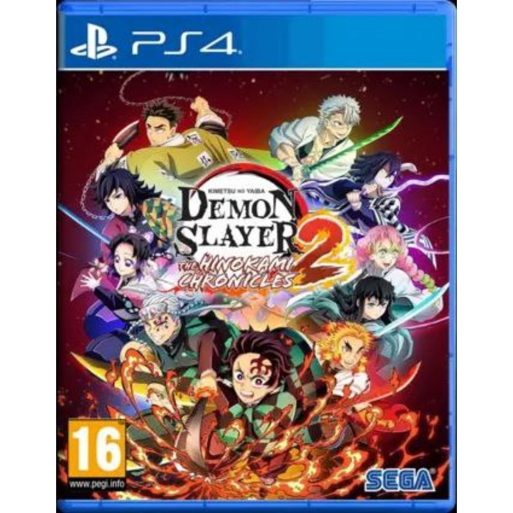 Demon Slayer Kimetsu no Yaiba 2 PS4 HEN