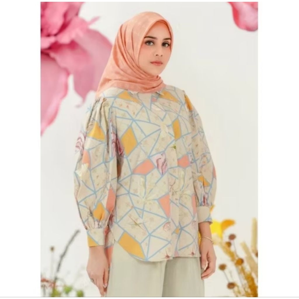 astera top riamiranda x buttonscarves NEW