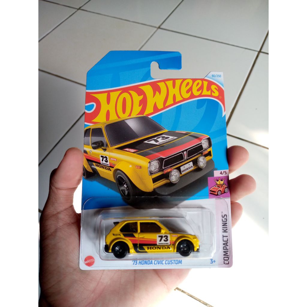 Hot Wheels 73 honda civic custom