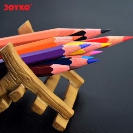 

Pensil warna color pencil hexagonal grip 48 warna CP-48PB JOYKO