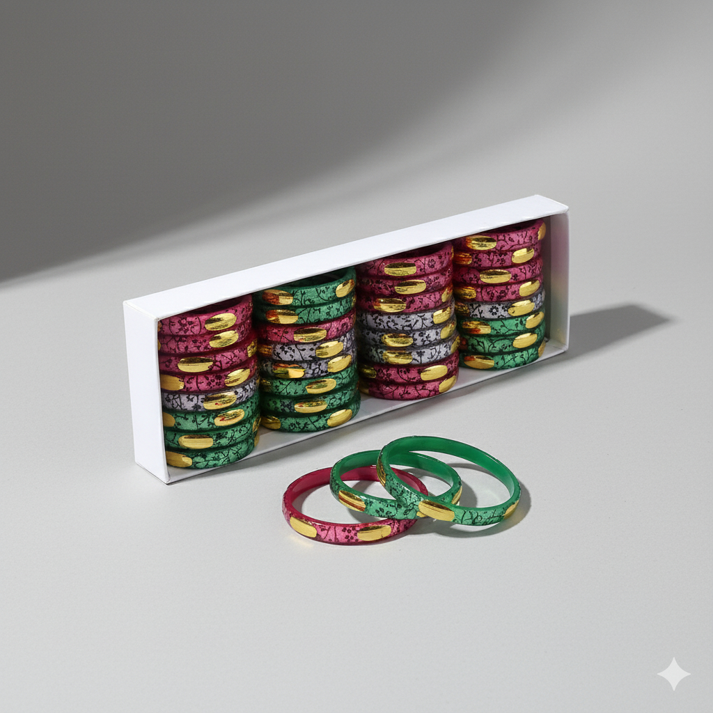 Gelang India Warna-Warni / Gelang keroncong / Gelang india