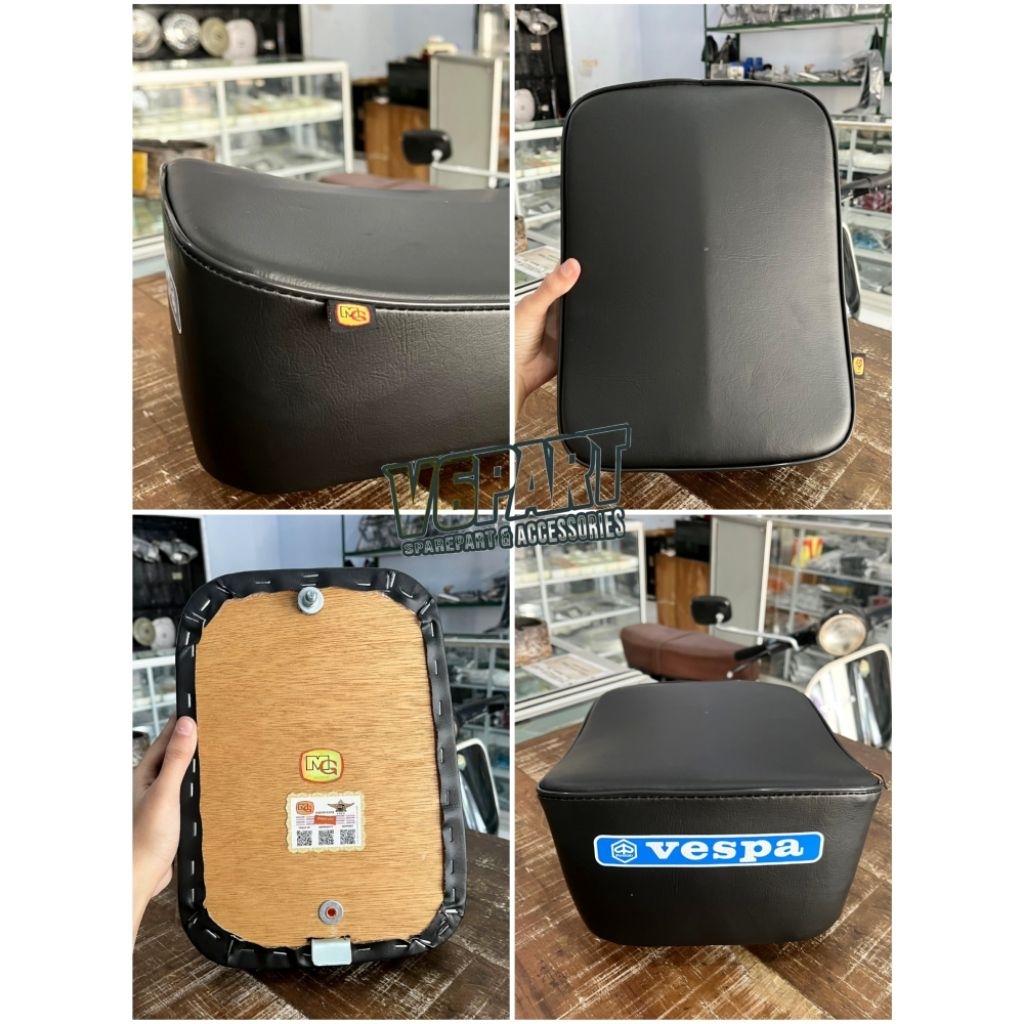 Jok Belakang Vespa Super Sprint MG