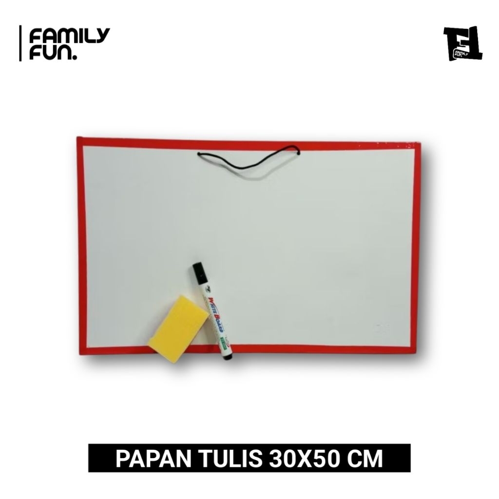 

PAPAN TULIS ANAK 50x30 CM - TEMPAT BELAJAR - ALAT TULIS