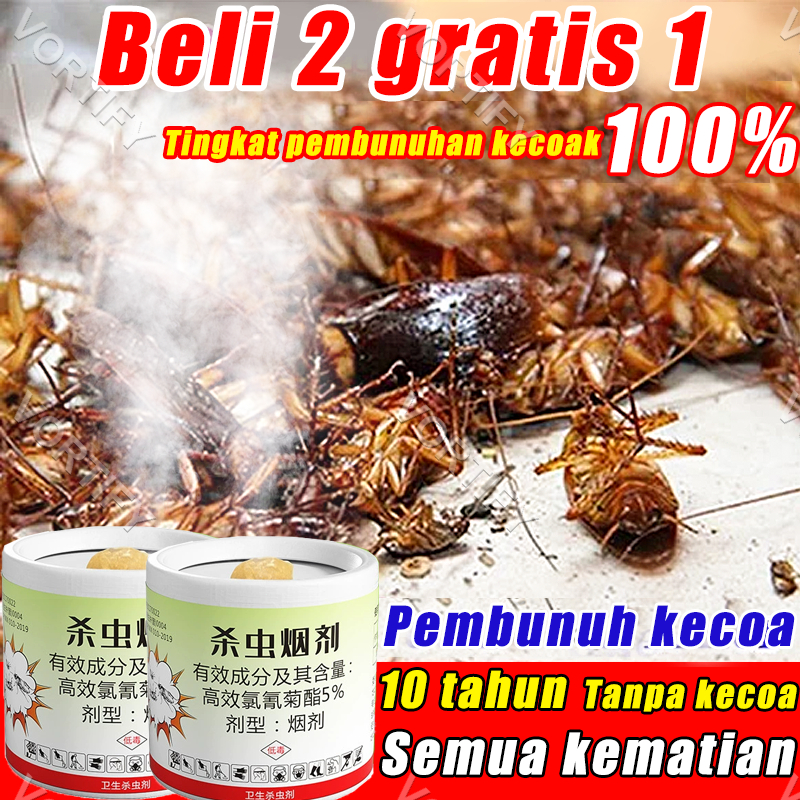 pembasmi kecoa paling ampuh racun kecoa jerman super ampuh Mati Di Tempat obat pembasmi kecoa Membun