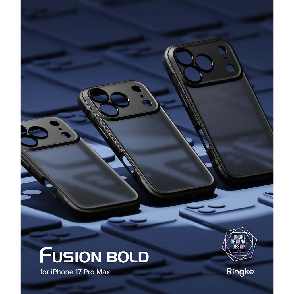 RINGKE Fusion Bold Magnetic Matte Case Iphone 17 Pro / 17 Air / 17 Pro Max
