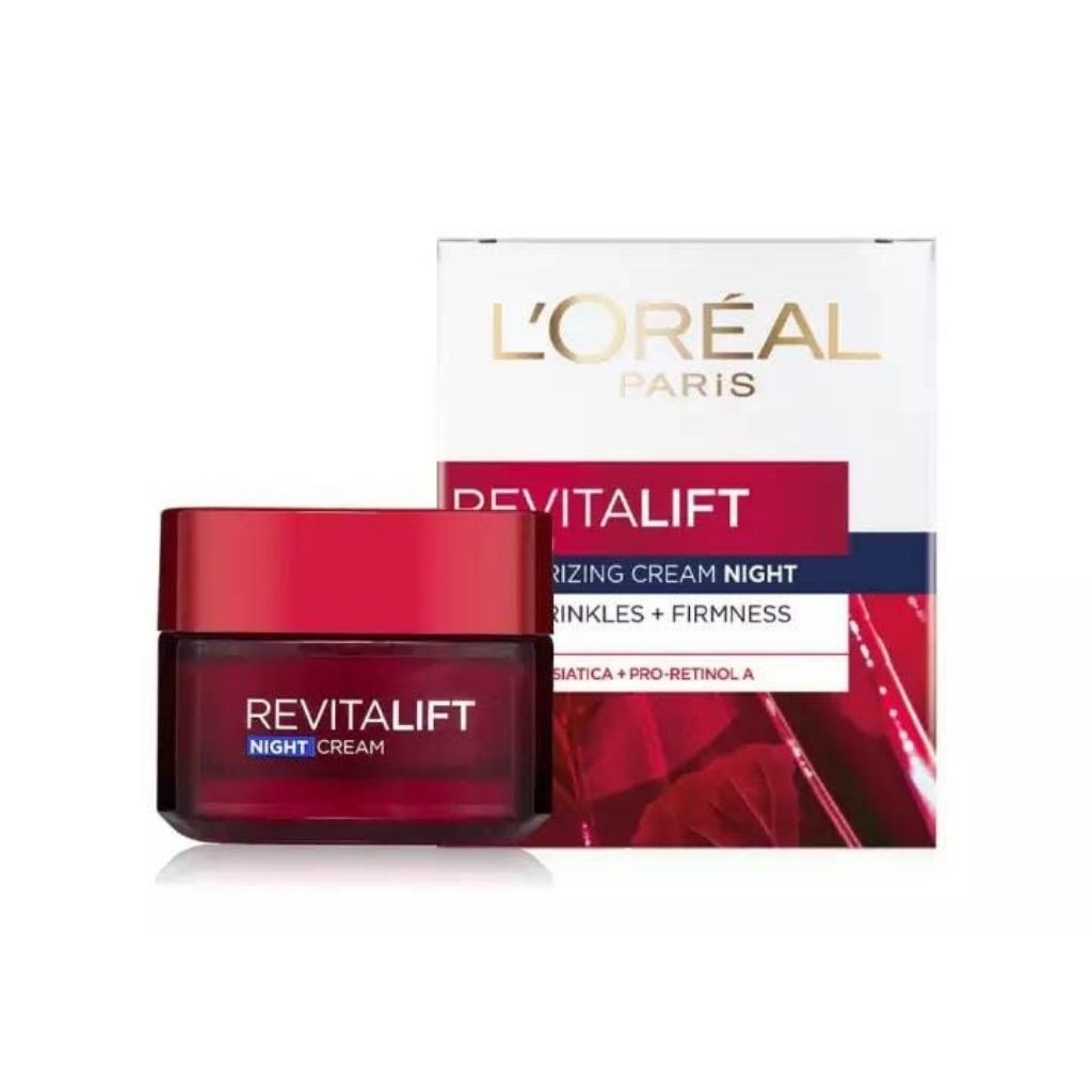 Loreal Revitalift Moisturizing Cream Night 50ml