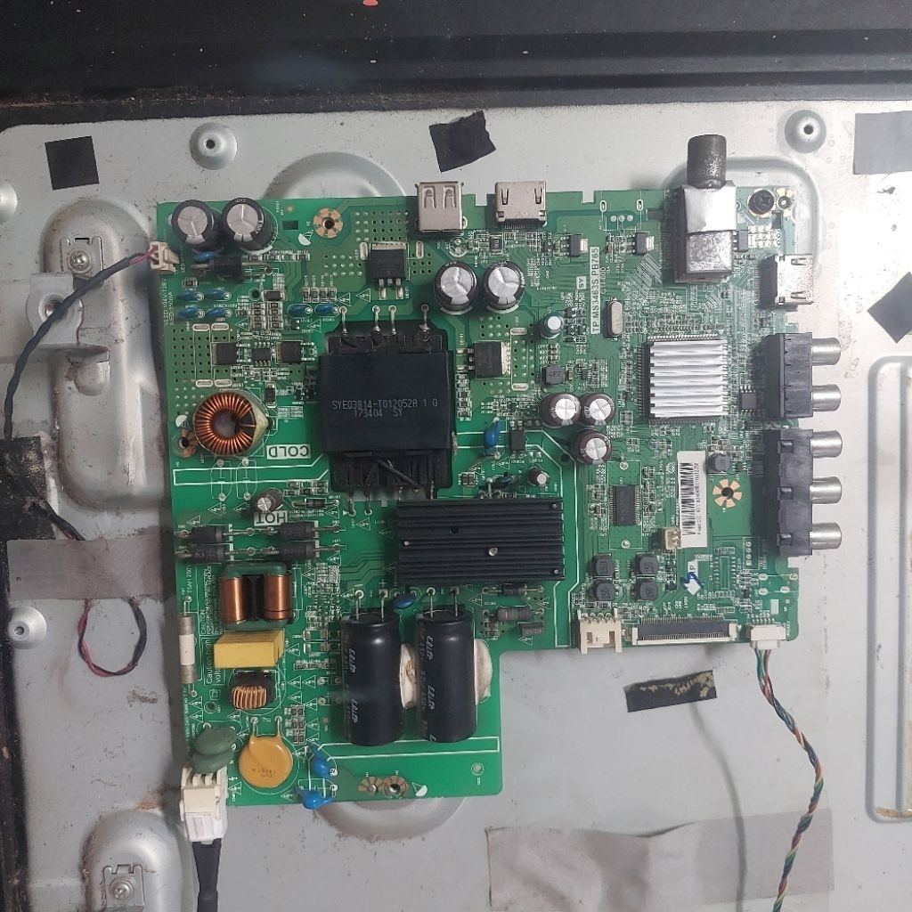 MB - MAINBOARD TV LED LG 43LK500T - 43LK500 - 43LJ500T - 43LJ500 - 43LK5000