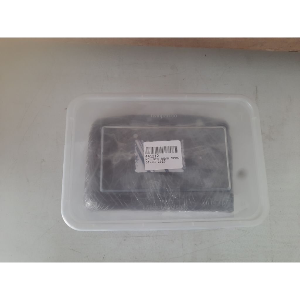 

ISIAN MOONCAKE/KUE BULAN RED BEAN HOMEMADE 500G