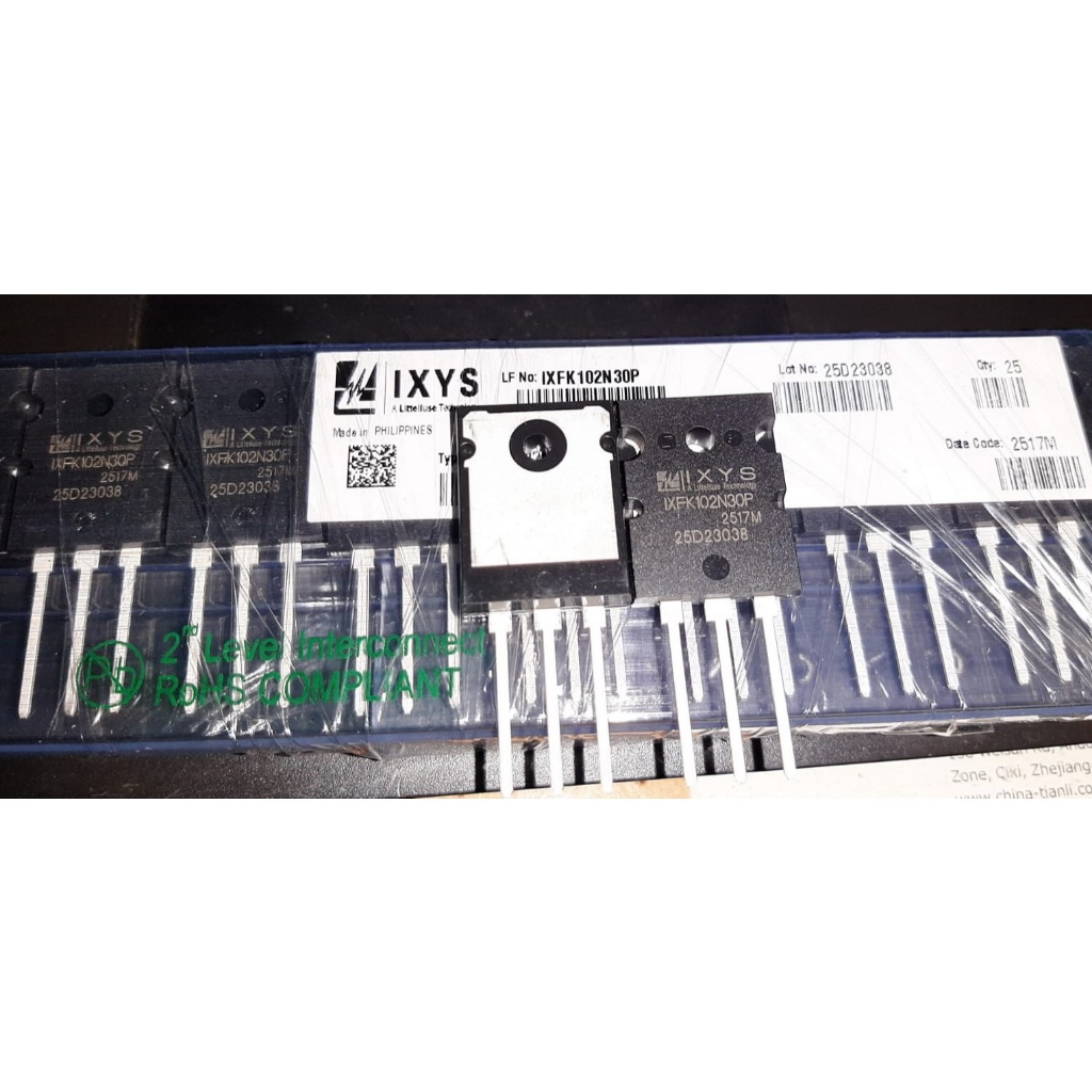 IXFK102n30p original IXYS