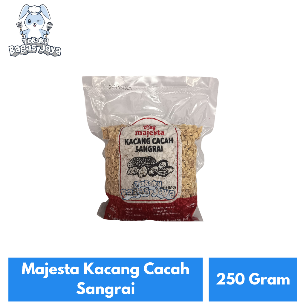 

Majesta kacang Cacah Sangarai 250 Gram