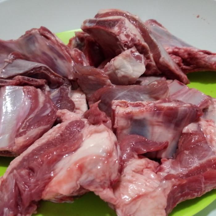 Tetelan Rusuk Kambing domba 500 gram Frozen