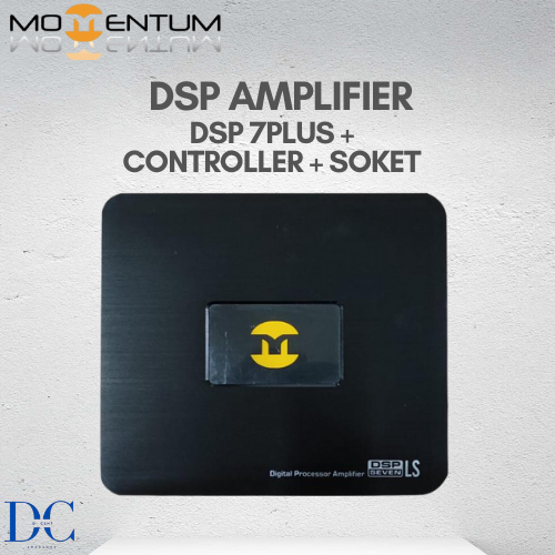 DSP Amplifier Mobil - DSP 7LS + Controller + Soket Momentum - 8 Channel DSP - DSP Processor Amplifie