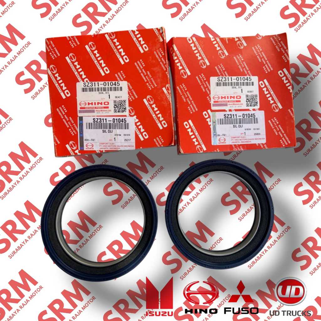 SEAL AS KRUK BLK LOHAN SZ311-01045 HINO