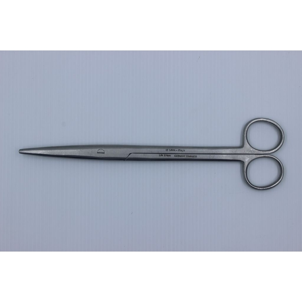 

Gunting Mayo Lurus 20cm / Mayo Stille Scissors straight 20cm / mayo dissecting scissor straight 20cm | Original Gima