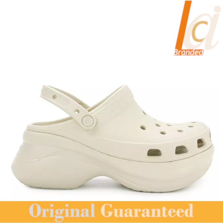 Sandal Clog Original Crocs Bae Clog - Bone