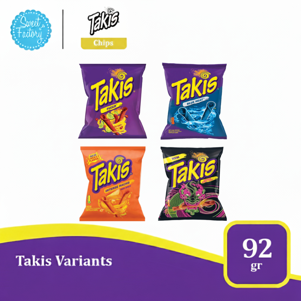 Takis - Makanan Impor USA