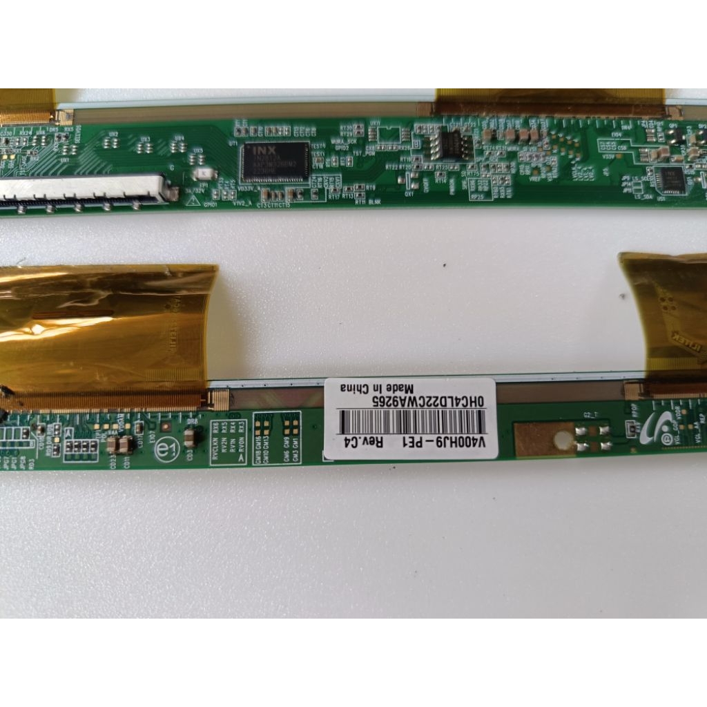 tikon tcon tv led coocaa 40ctd6500