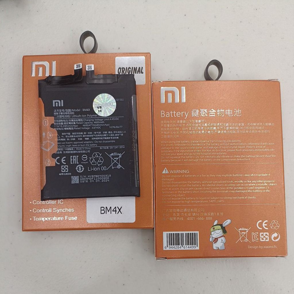 BATERAI BATRE MI 11 BM4X BM 4X ORG