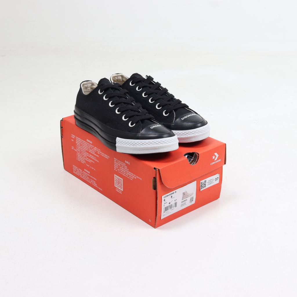 (SLPRDS) Sepatu Sneakers Converse X Undercover Chuck 70 Ox Black