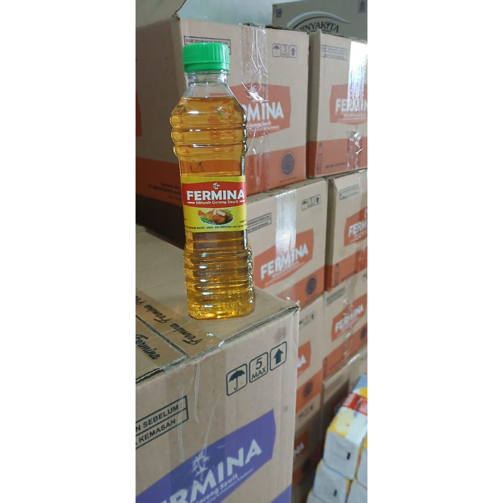 

MINYAK GORENG PREMIUM FERMINA 400ml/700ml