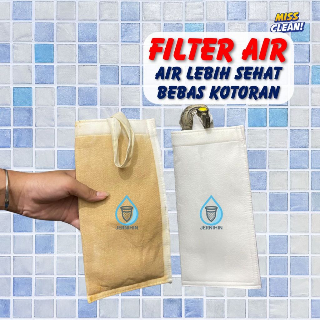 Filter Air Kran Rumah Tangga Cocok untuk Sumur, Toren, dan Kamar Mandi